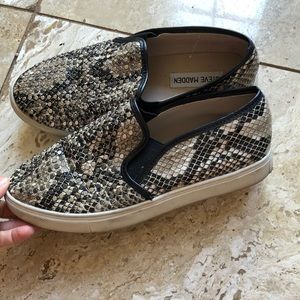 Steve Madden snakeskin punk